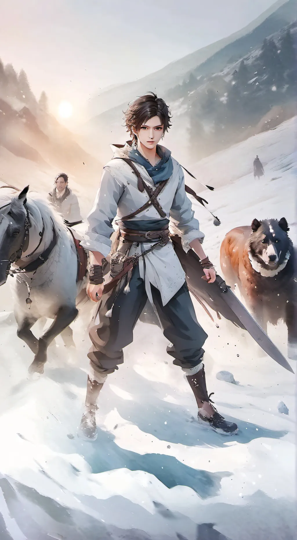 ai character: Arden background