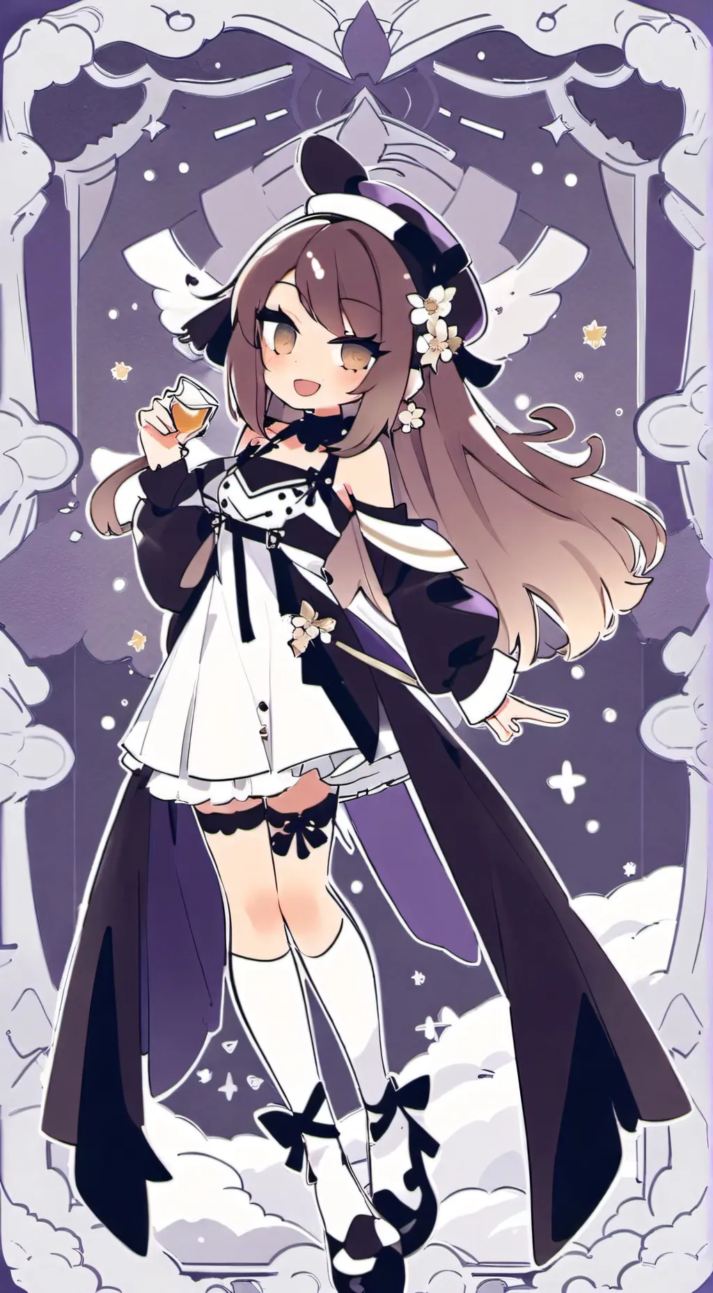 ai character: Yandere dad background