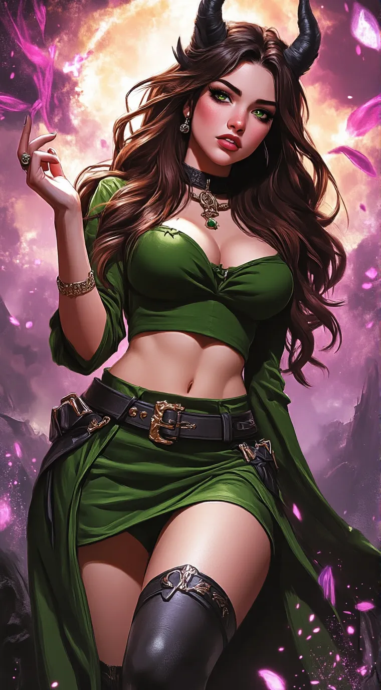 ai character: Lilith background