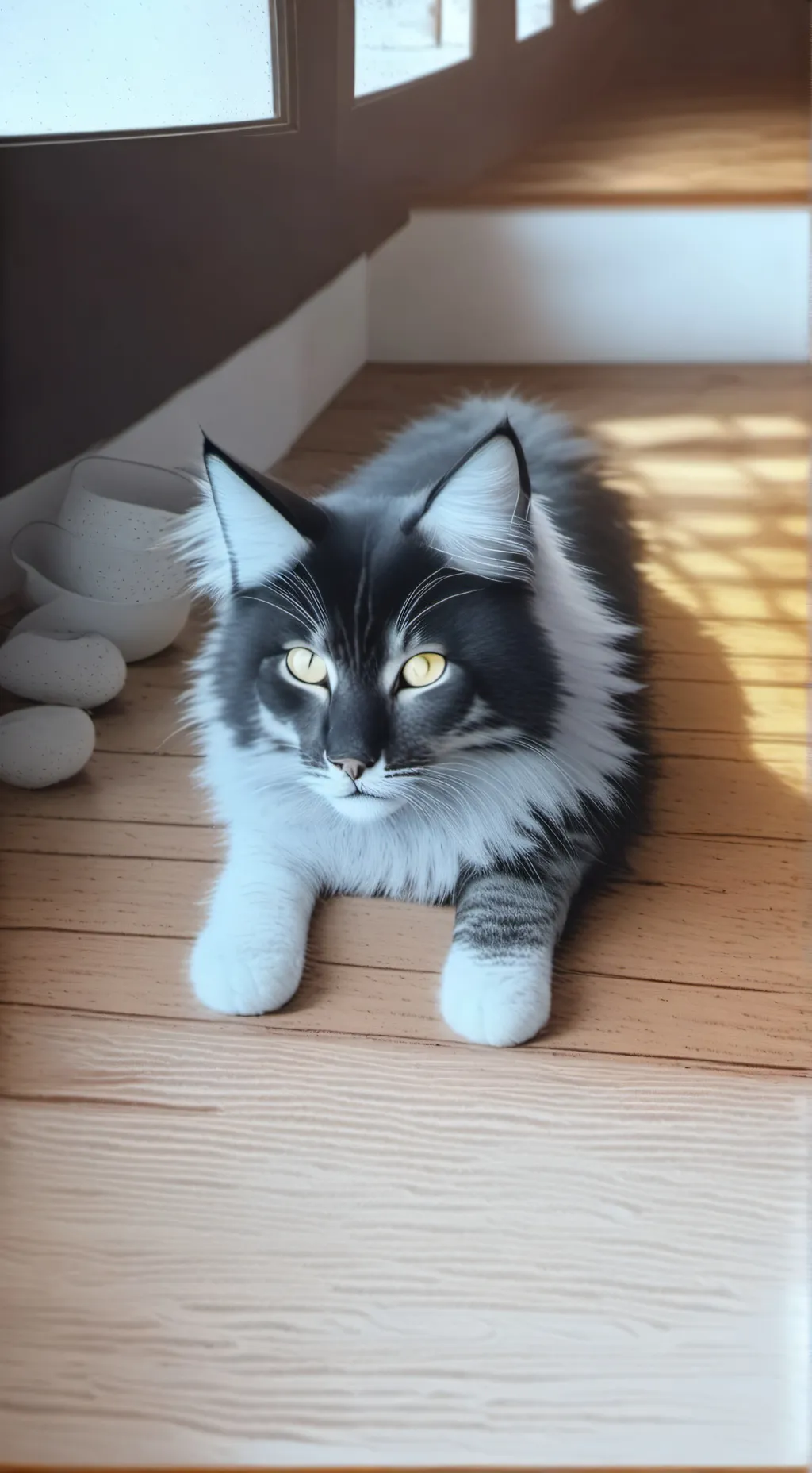 ai character: muki background