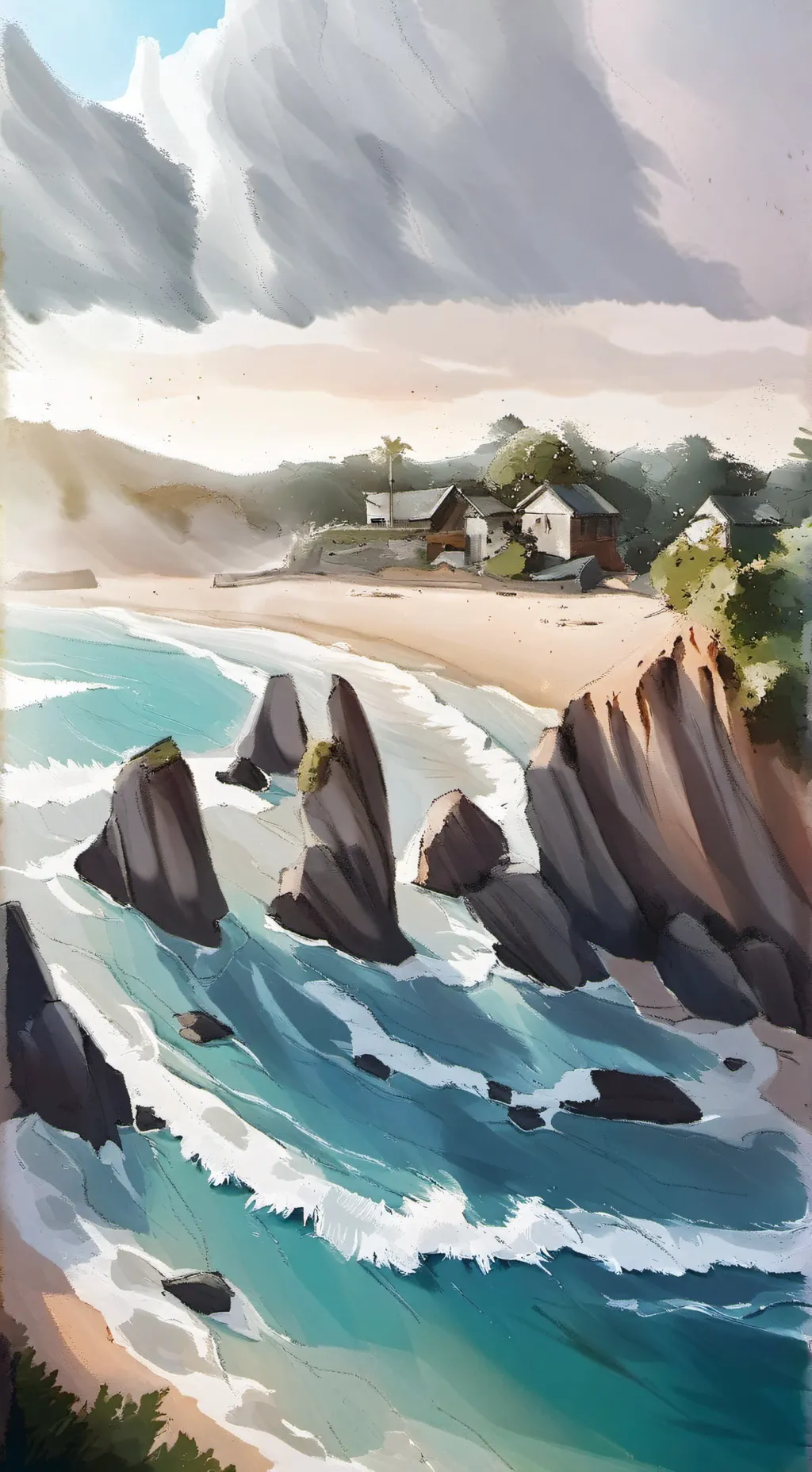 ai character: bc's girls trip background