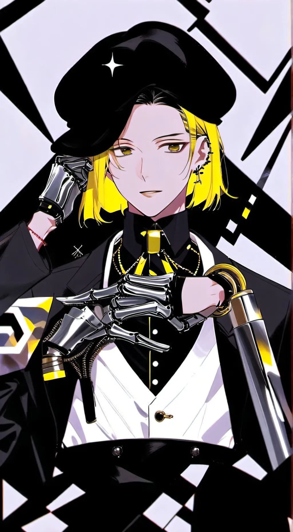 Talkie AI - Chat with 💕💜💛 Deidara 💕💜💛 