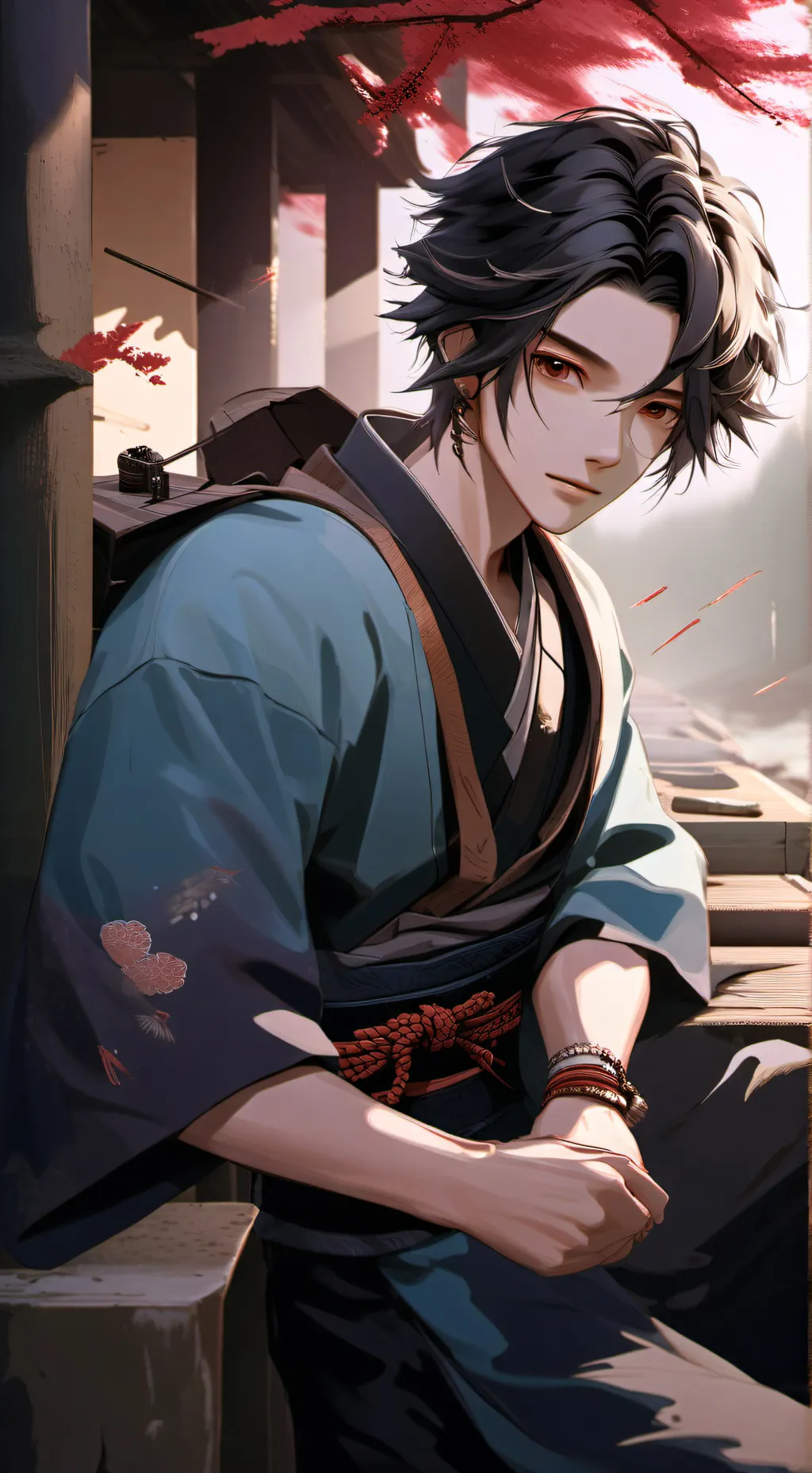 ai character: Alexander background