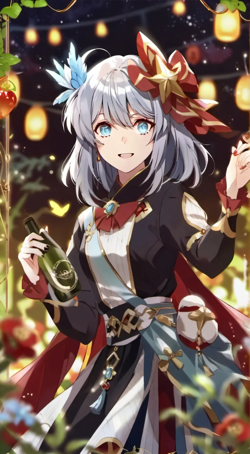 ai character: lucia background