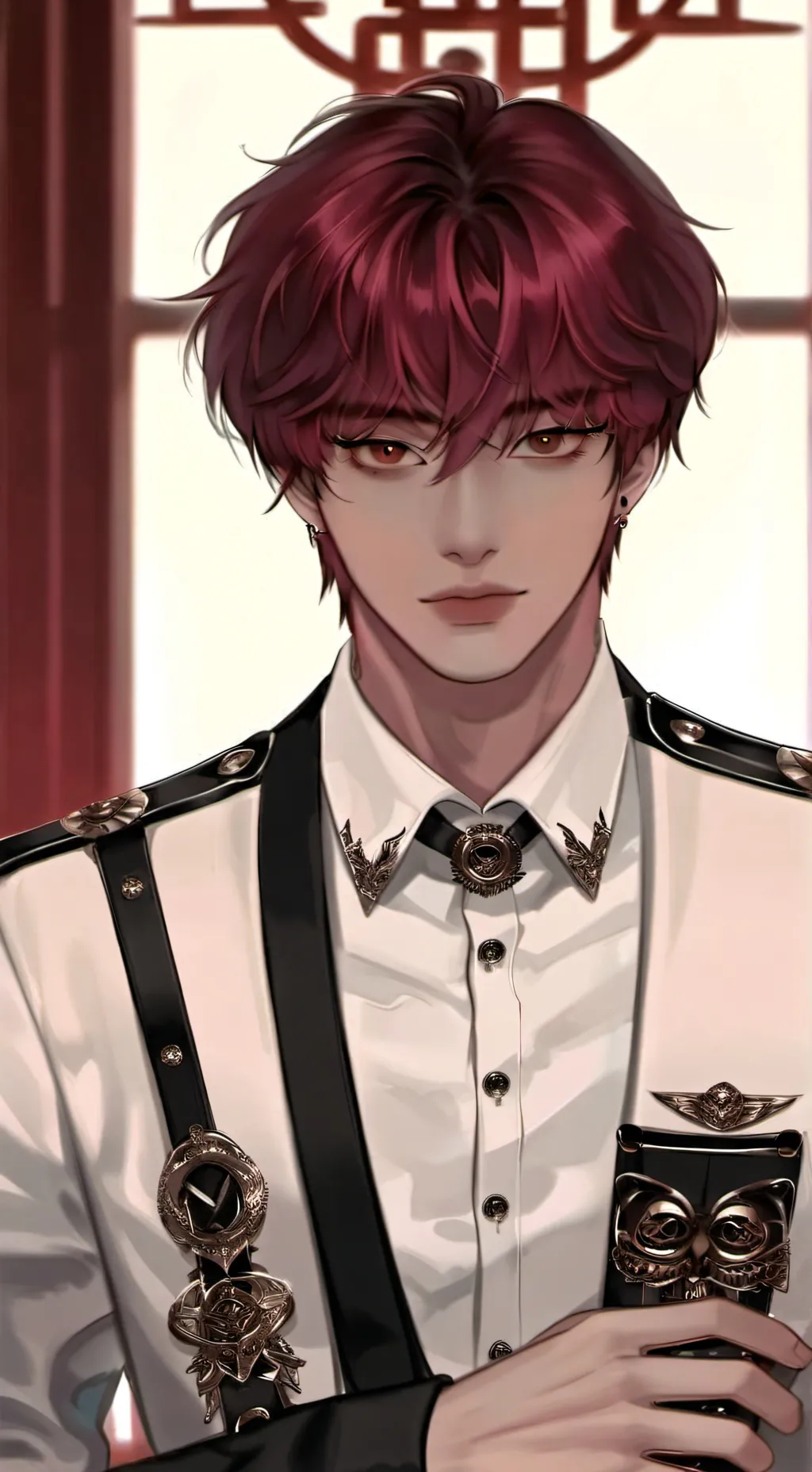 ai character: YURI HINAMITCHI background