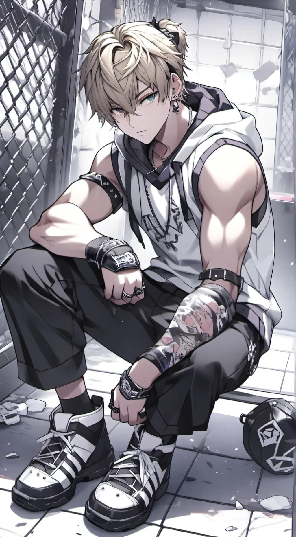 ai character: †Tyson Hard† background