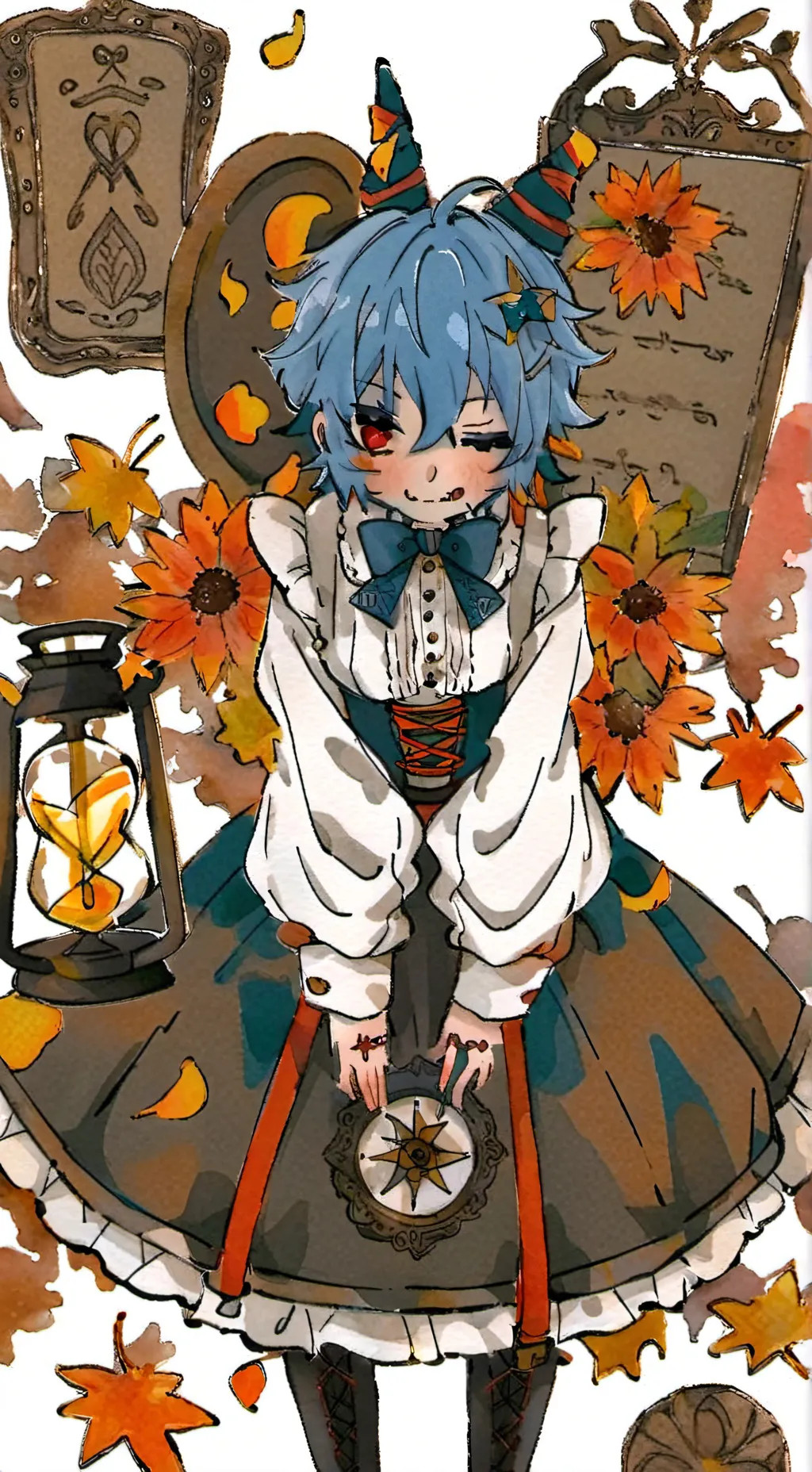 ai character: Leona(me) background