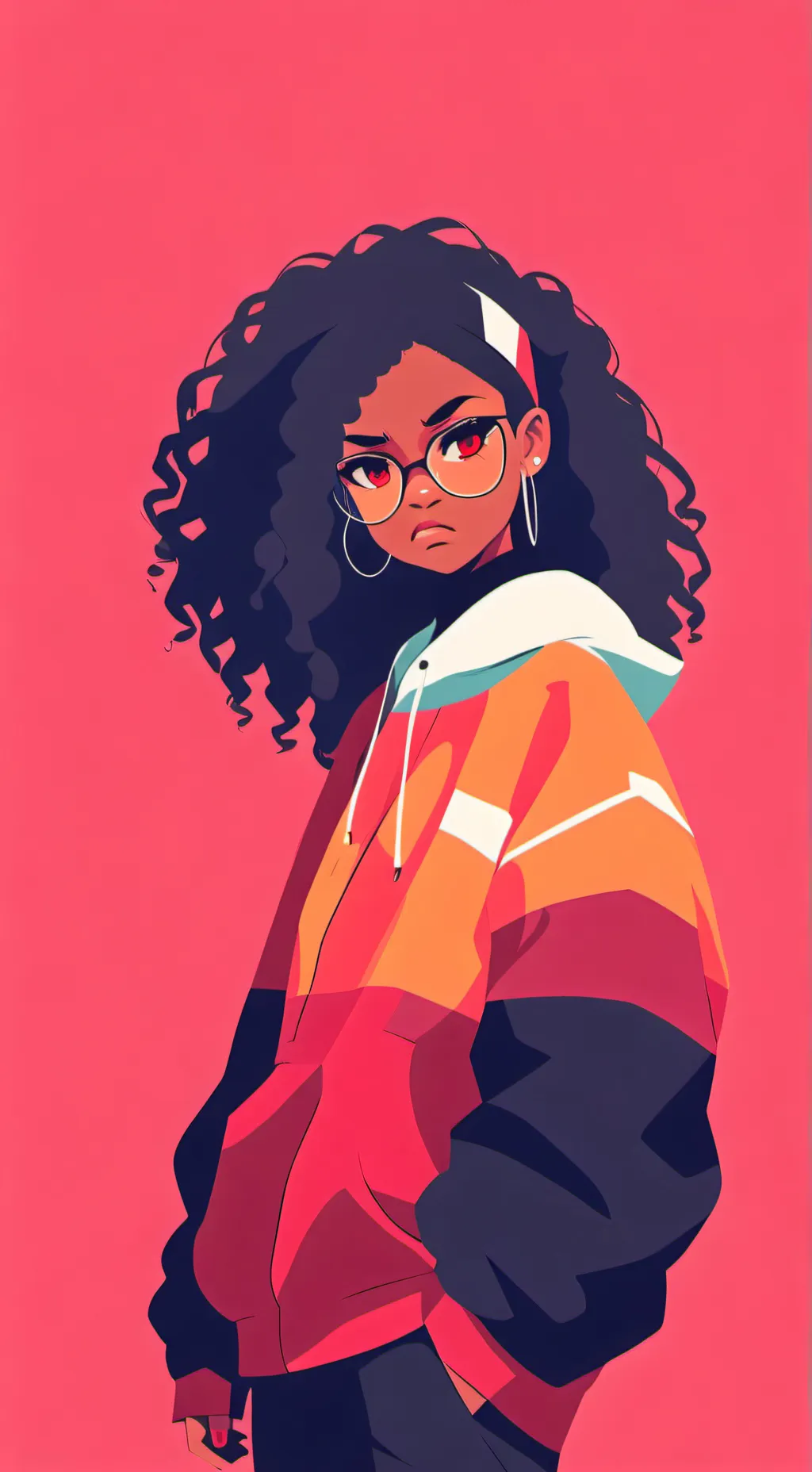 ai character: Diana Laura  background