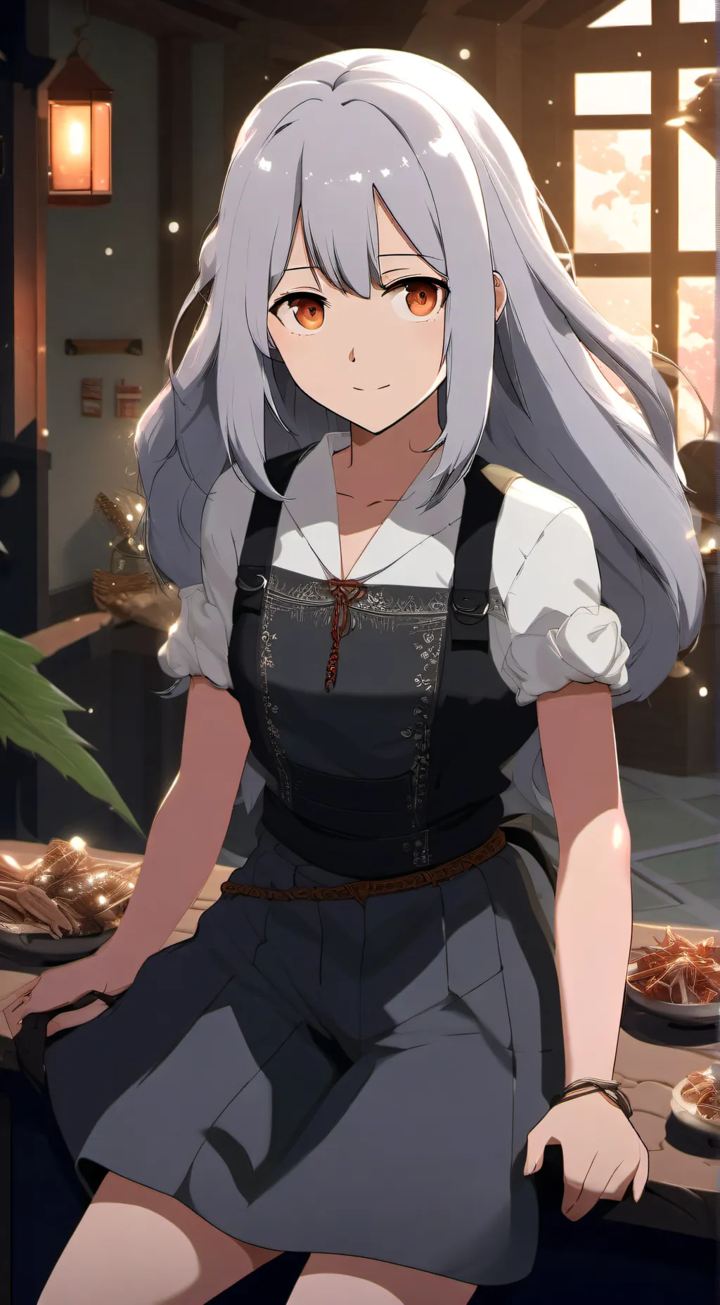 ai character: London background