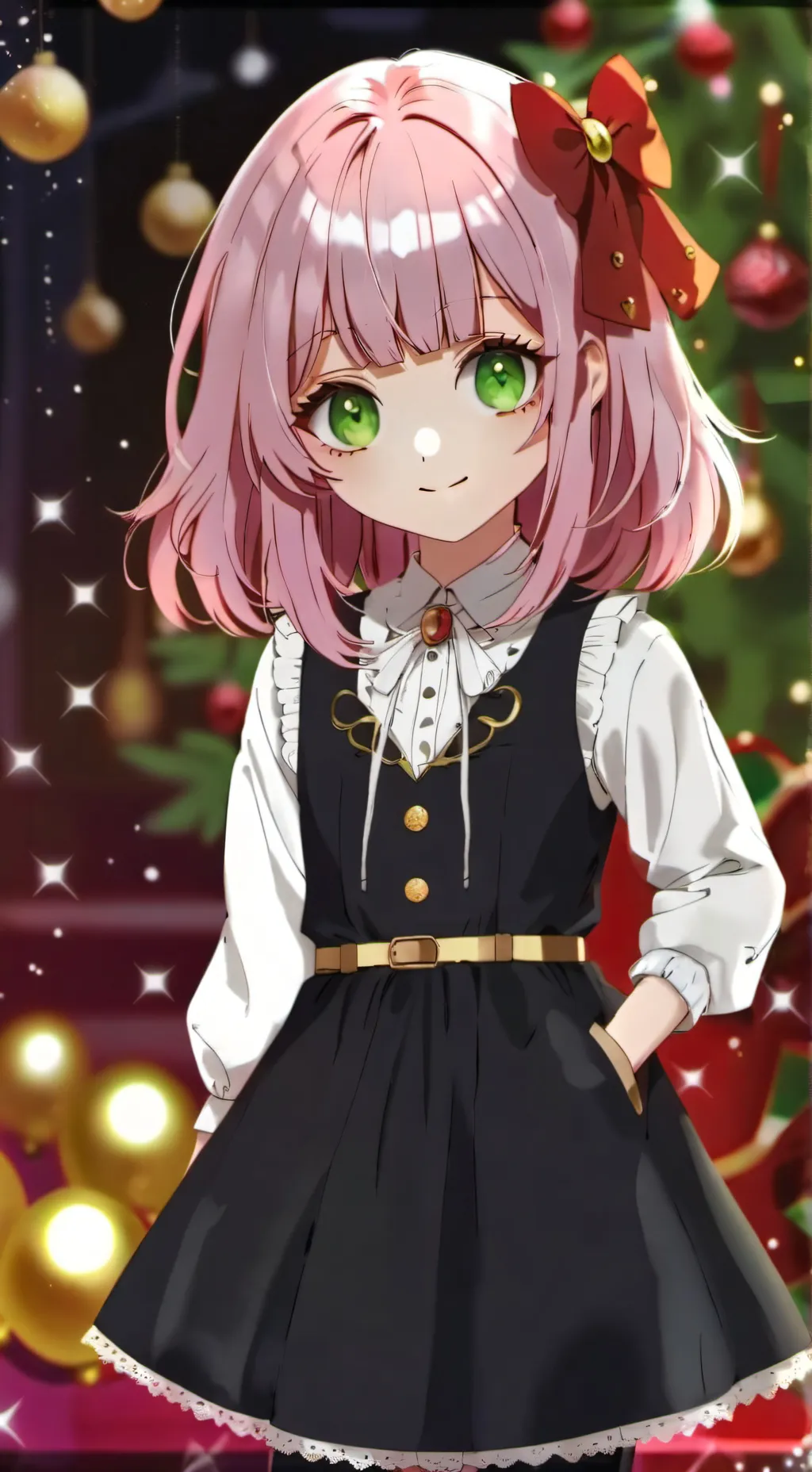 ai character: Anya Forger background