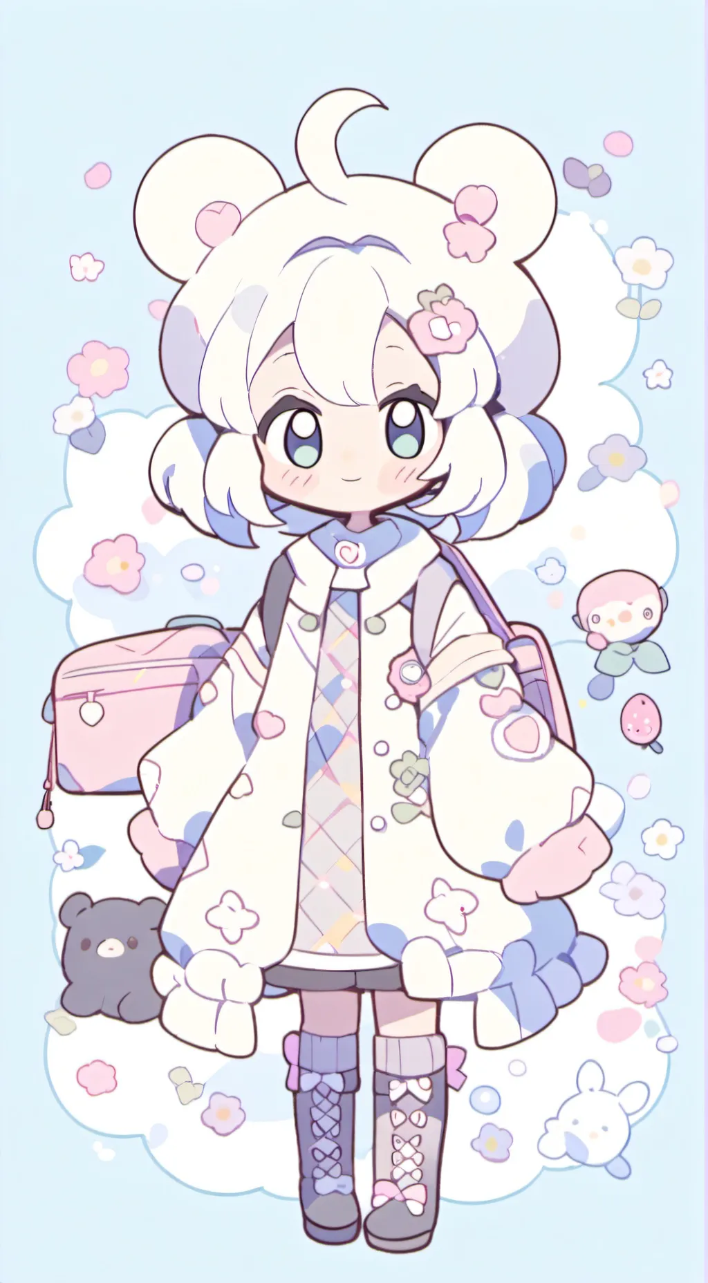 ai character: dw x brookhaven background