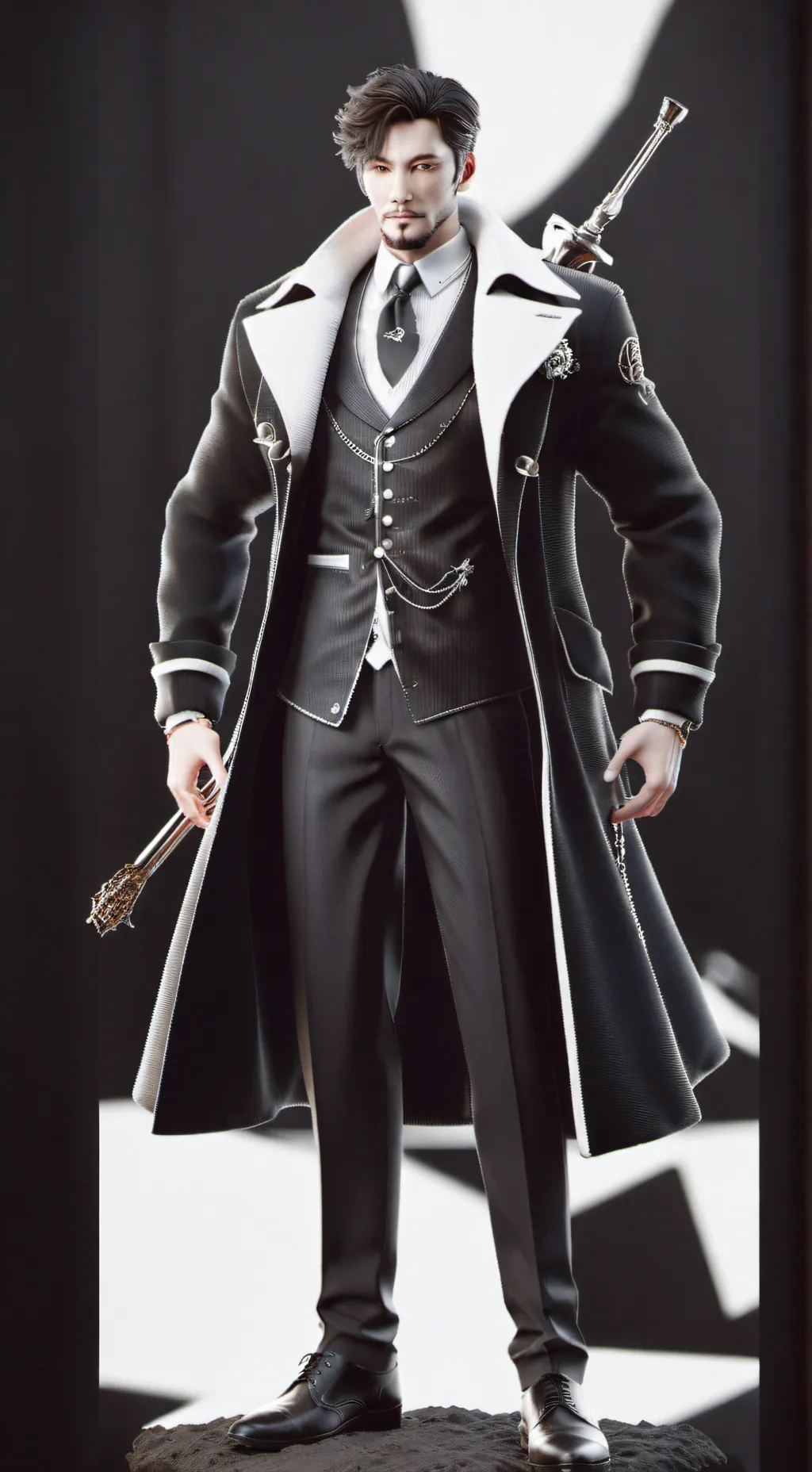 ai character: Stepdad (evil) background