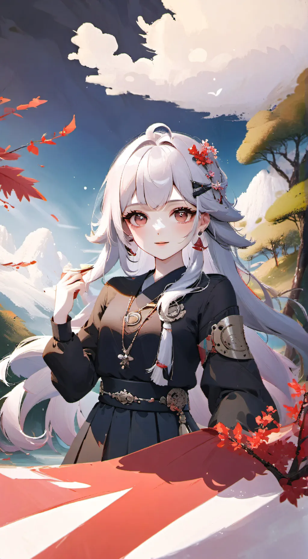 ai character: Emma background