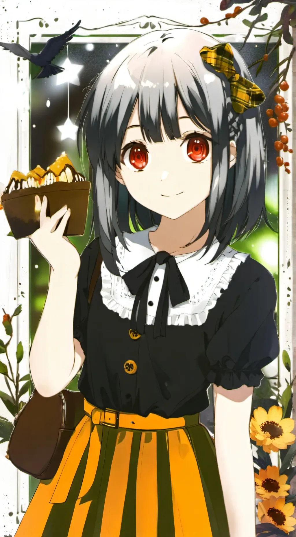 ai character: mia background