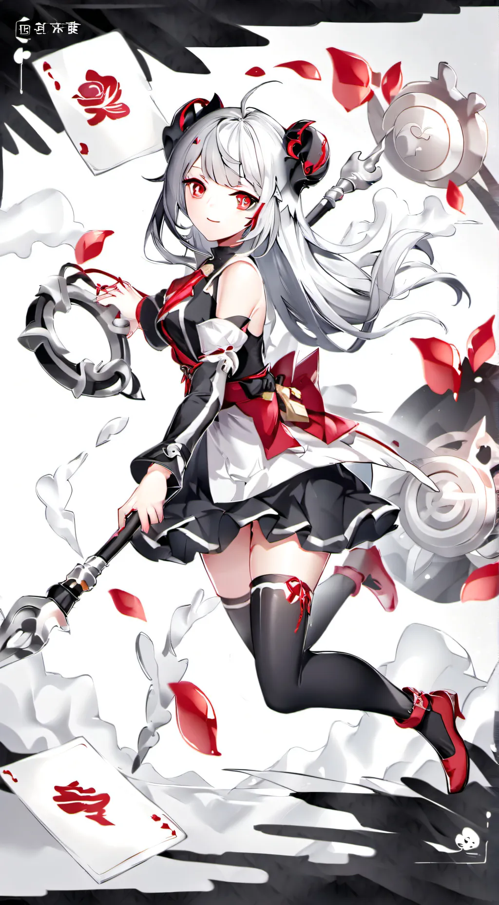 ai character: nami background