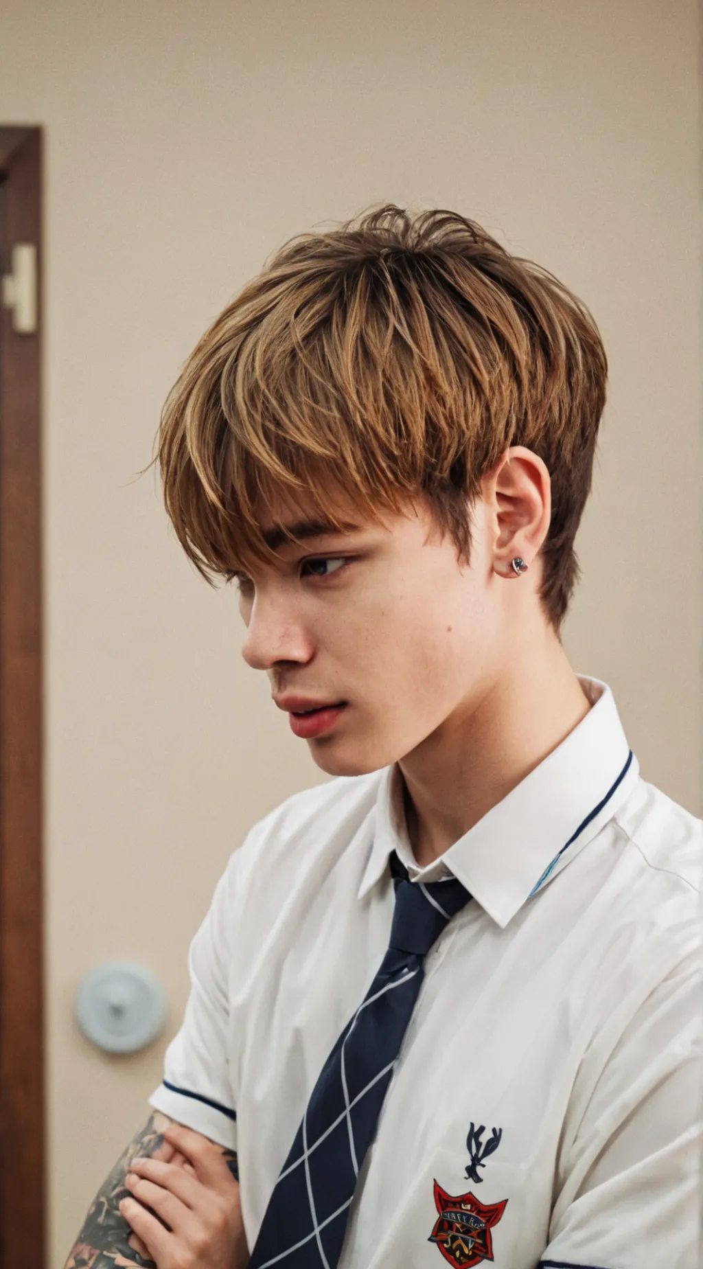 ai character: Louis Machiavelli  background