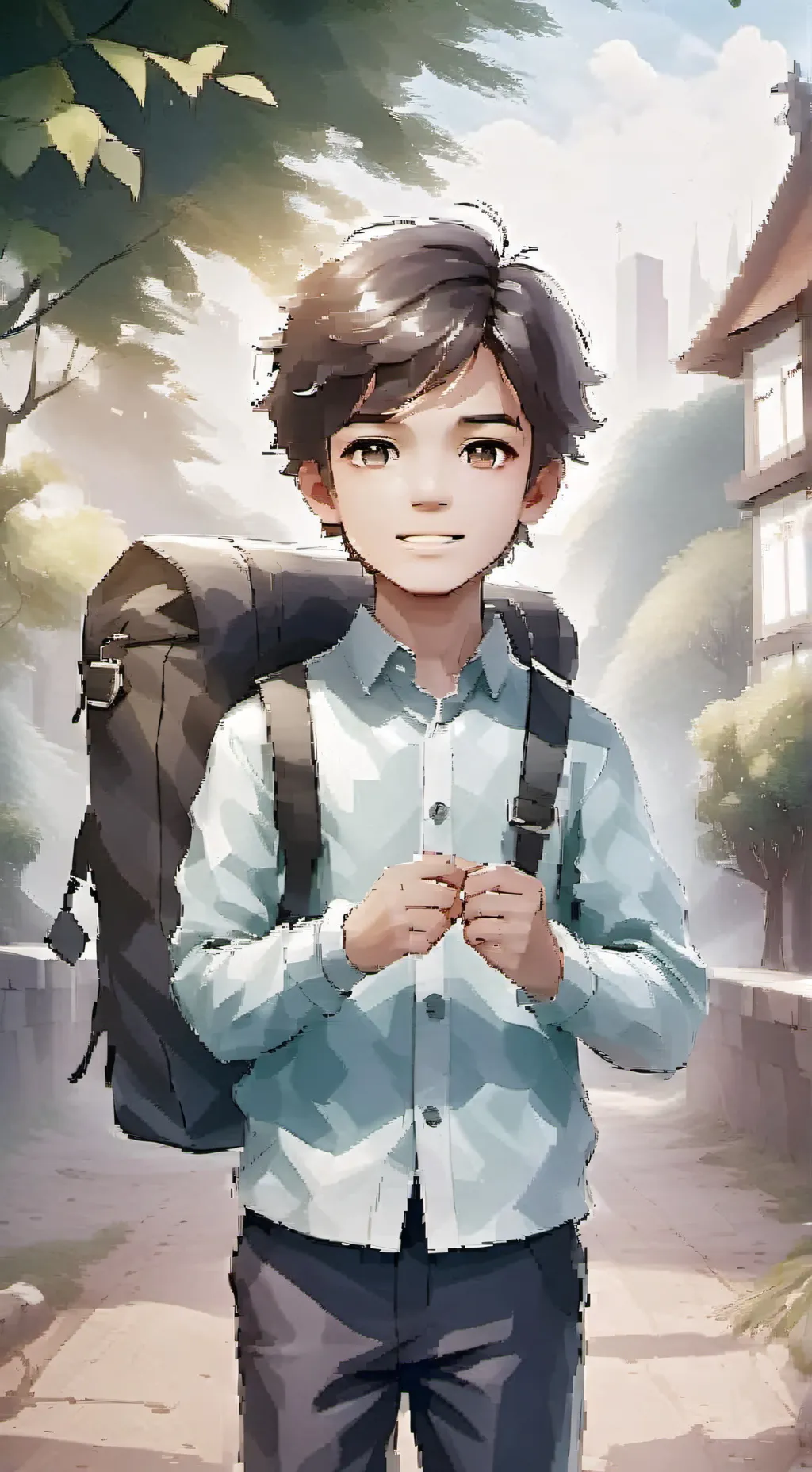 ai character: ysaac (eu) background