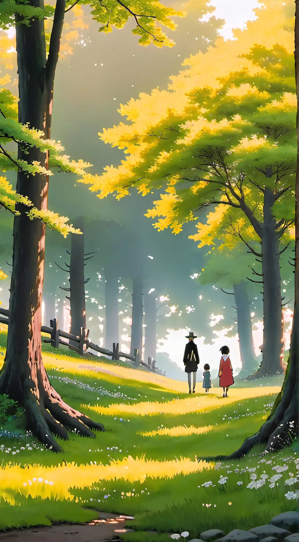 ai character: The Final Decision background