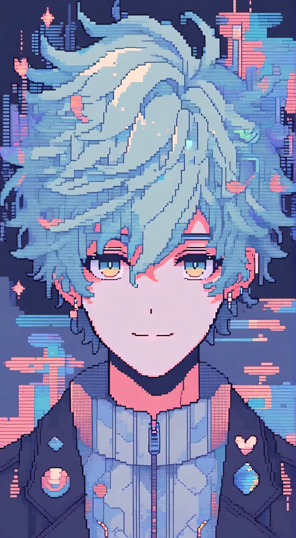 ai character: Tyler  background