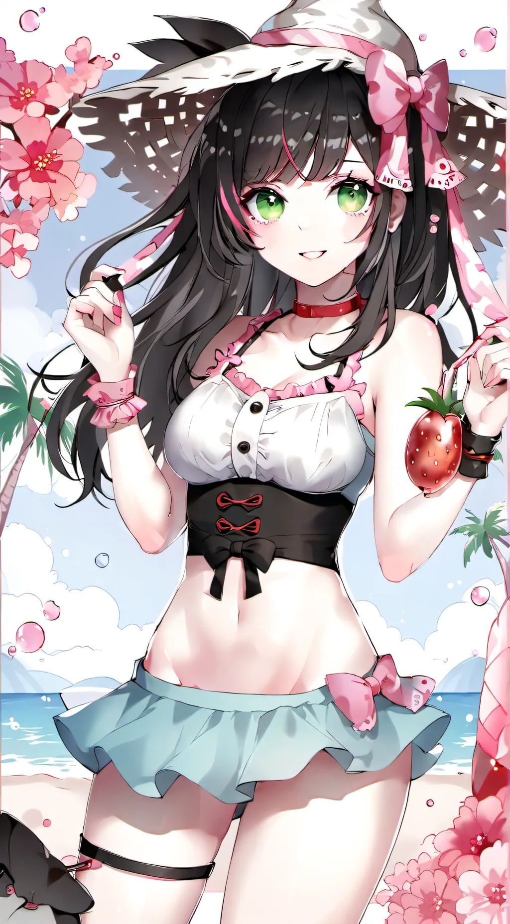 ai character: Amy background