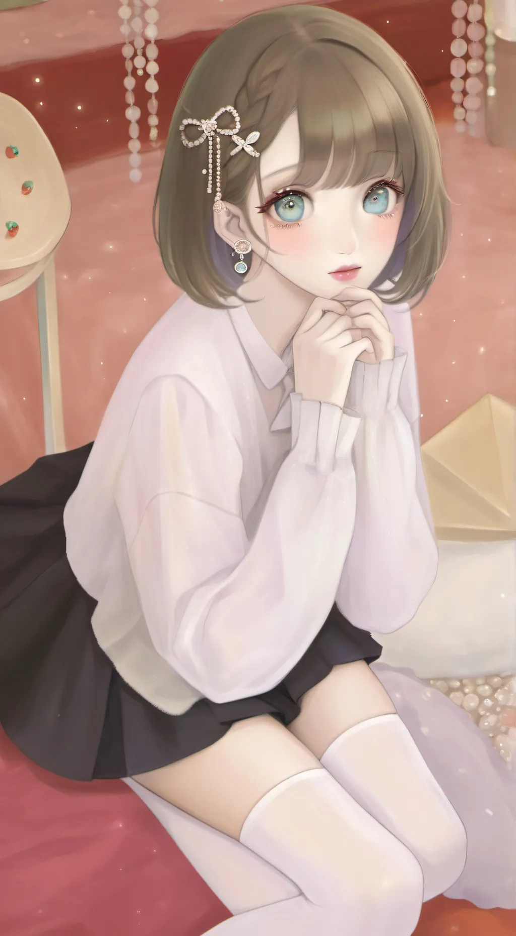 ai character: sophia background