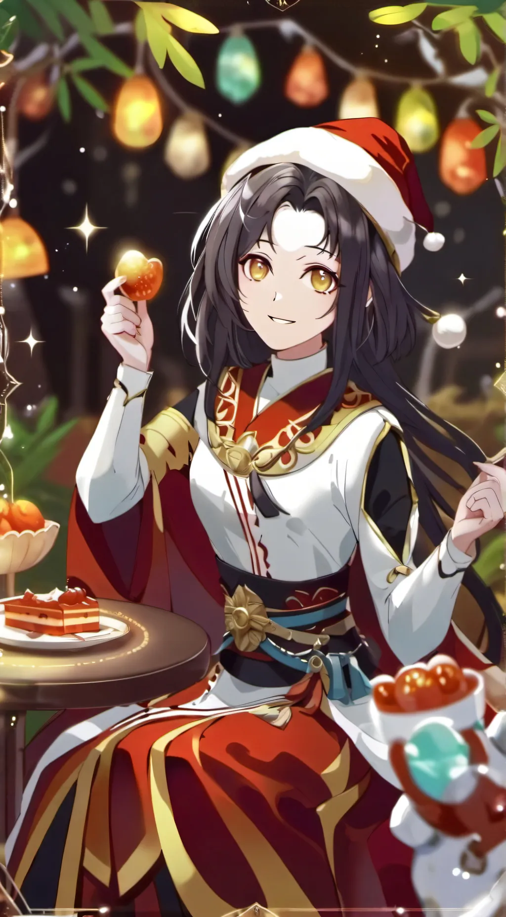 ai character: Layla background