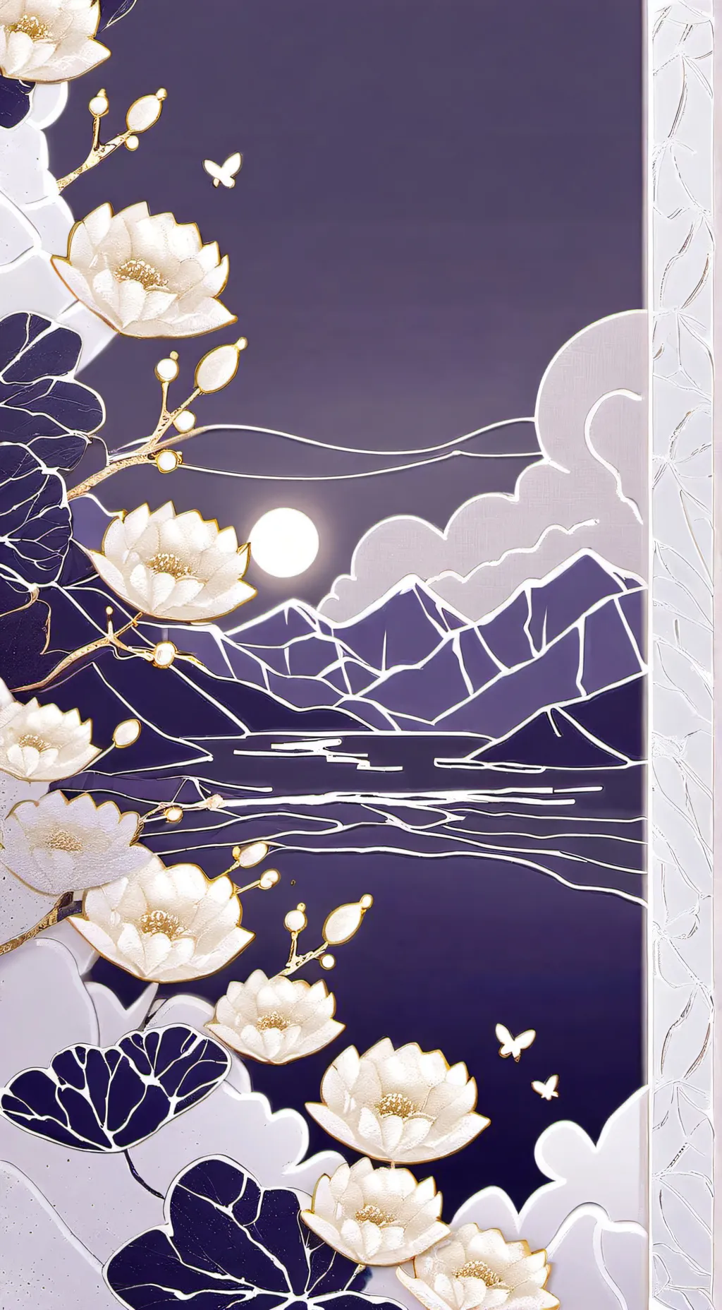 ai character: блек)~ background