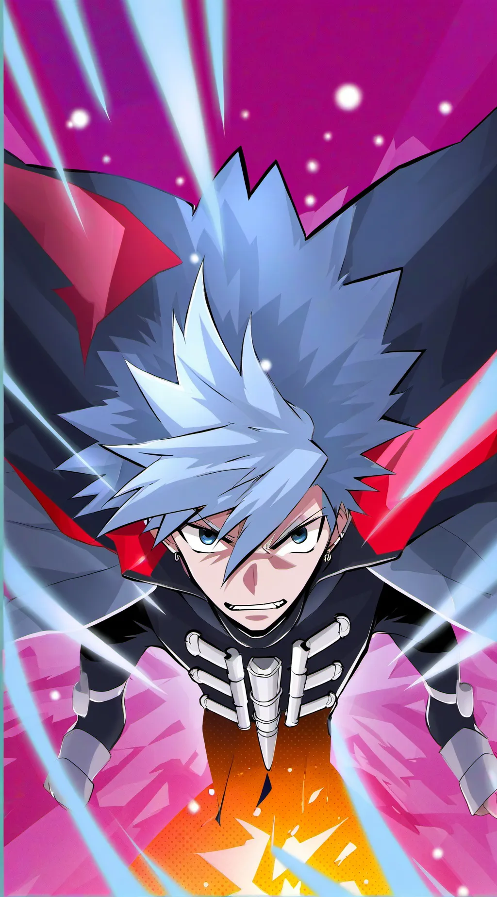 ai character: shidou and sae background