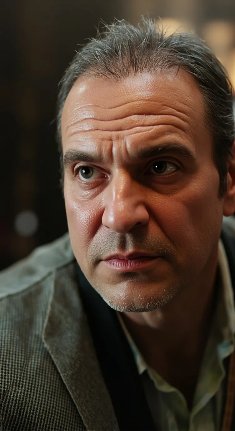 ai character: Leo background