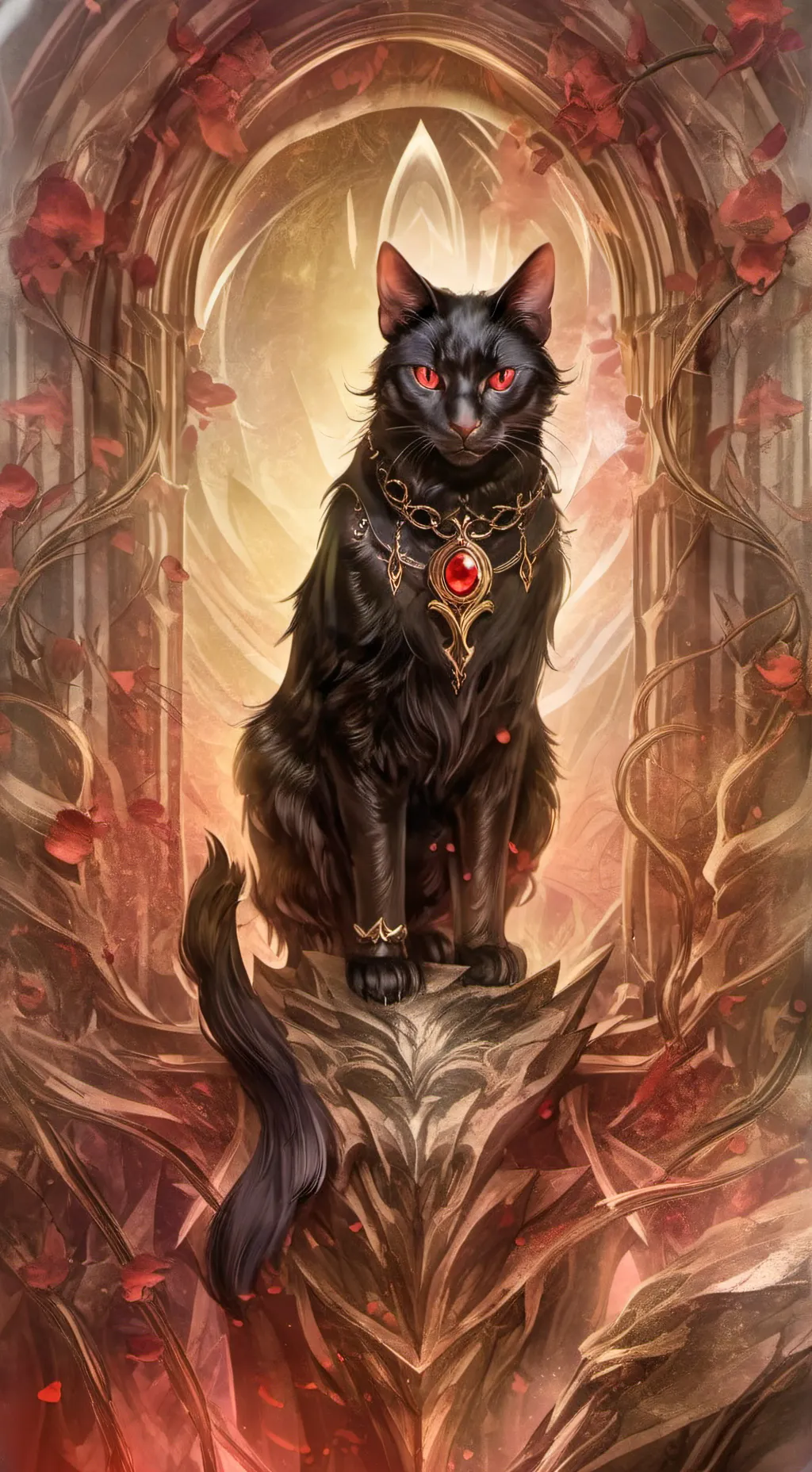 Talkie AI - Chat with Devil Cat (Ep 3)