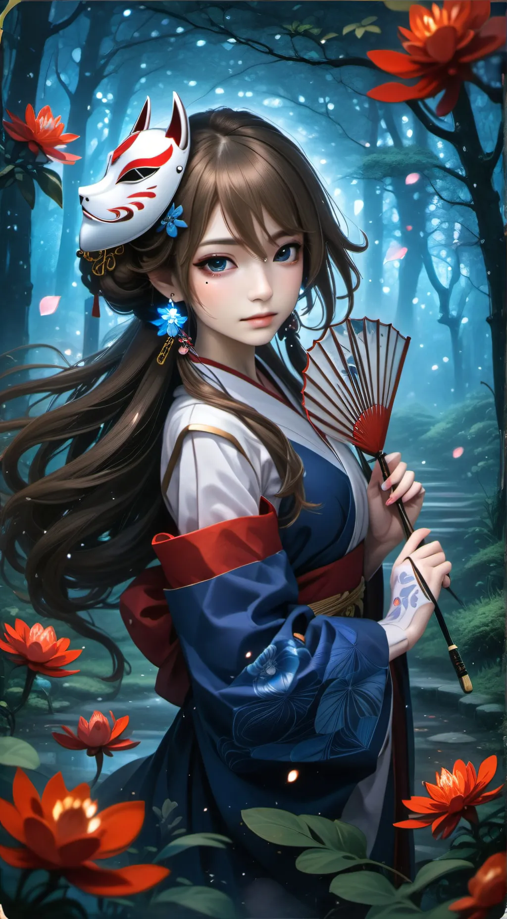 ai character: Ryia  background