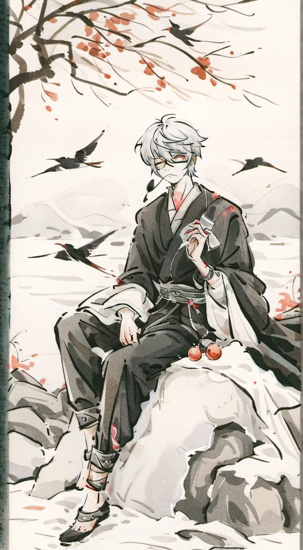 ai character: alex background