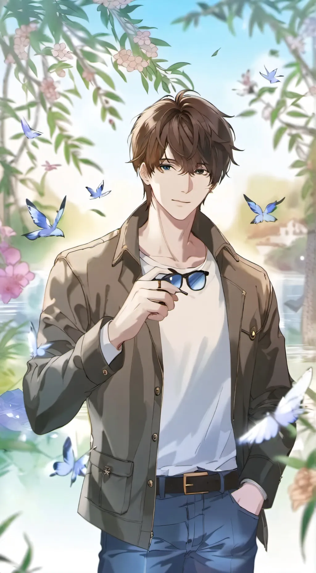 ai character: mike(dad) background