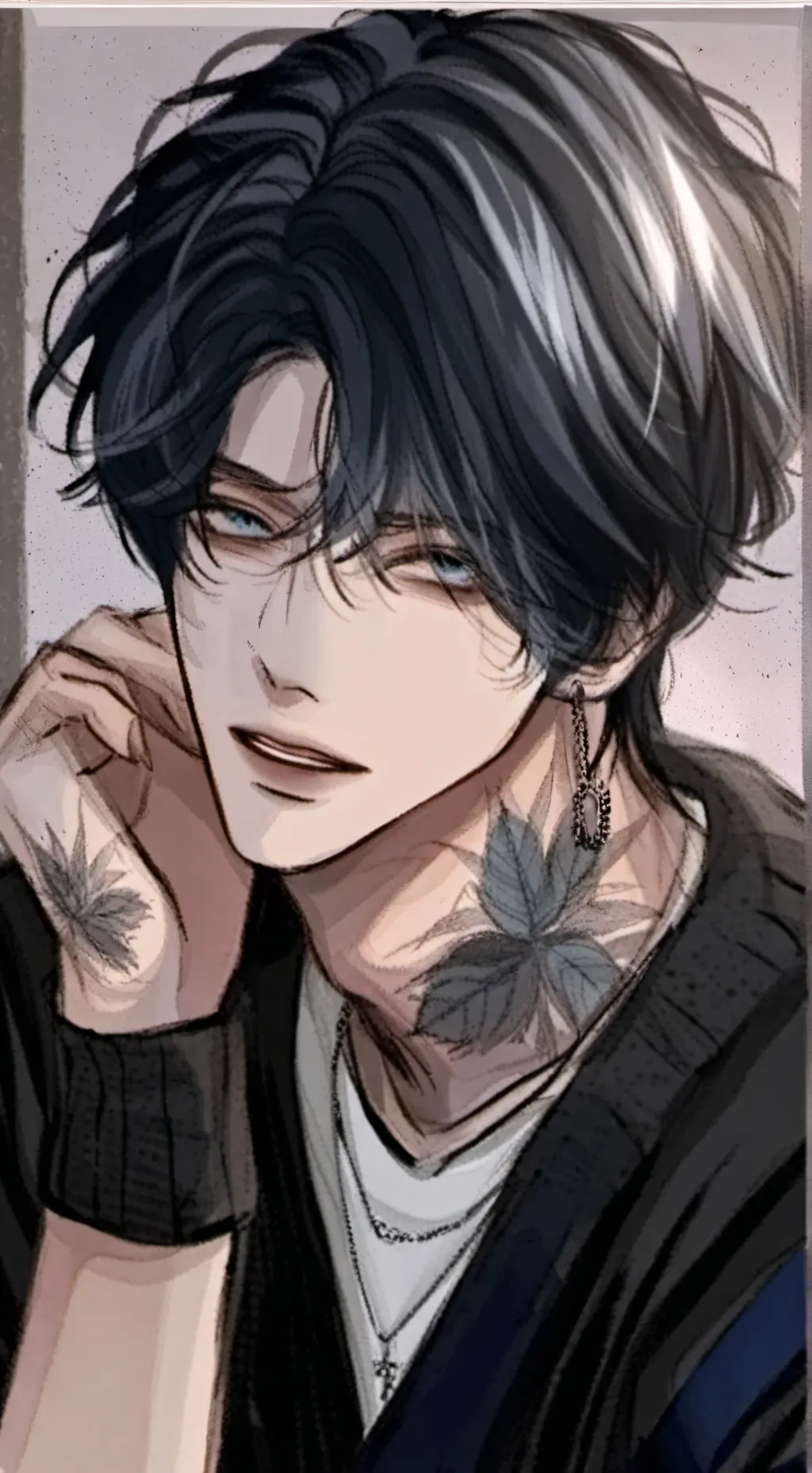 ai character: 𝐴𝑐𝑒 background