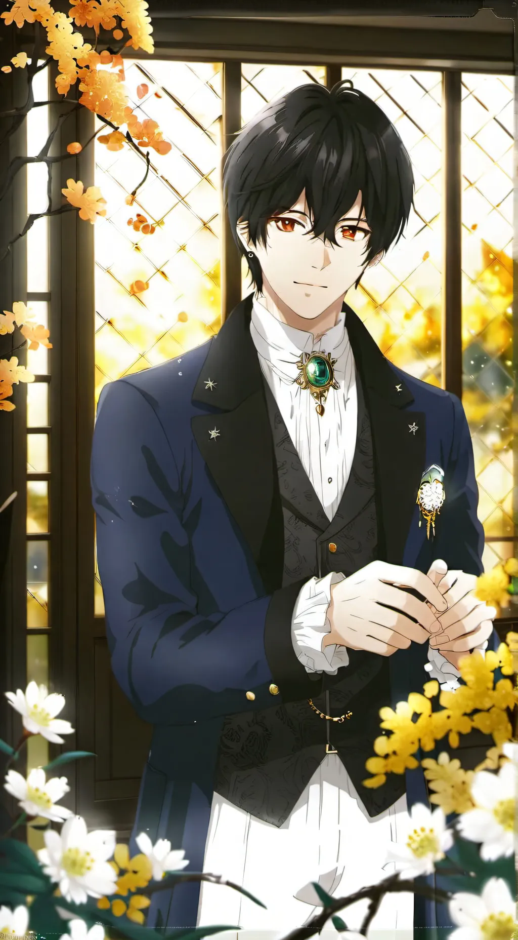 ai character: John background