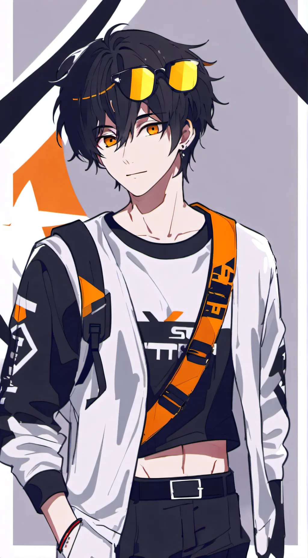 ai character: James(ur enemies) background