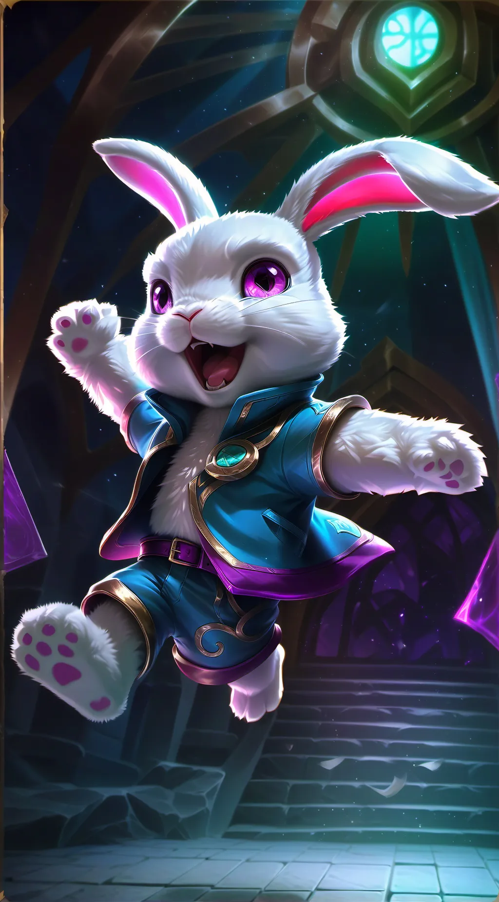 ai character: ★woey. background