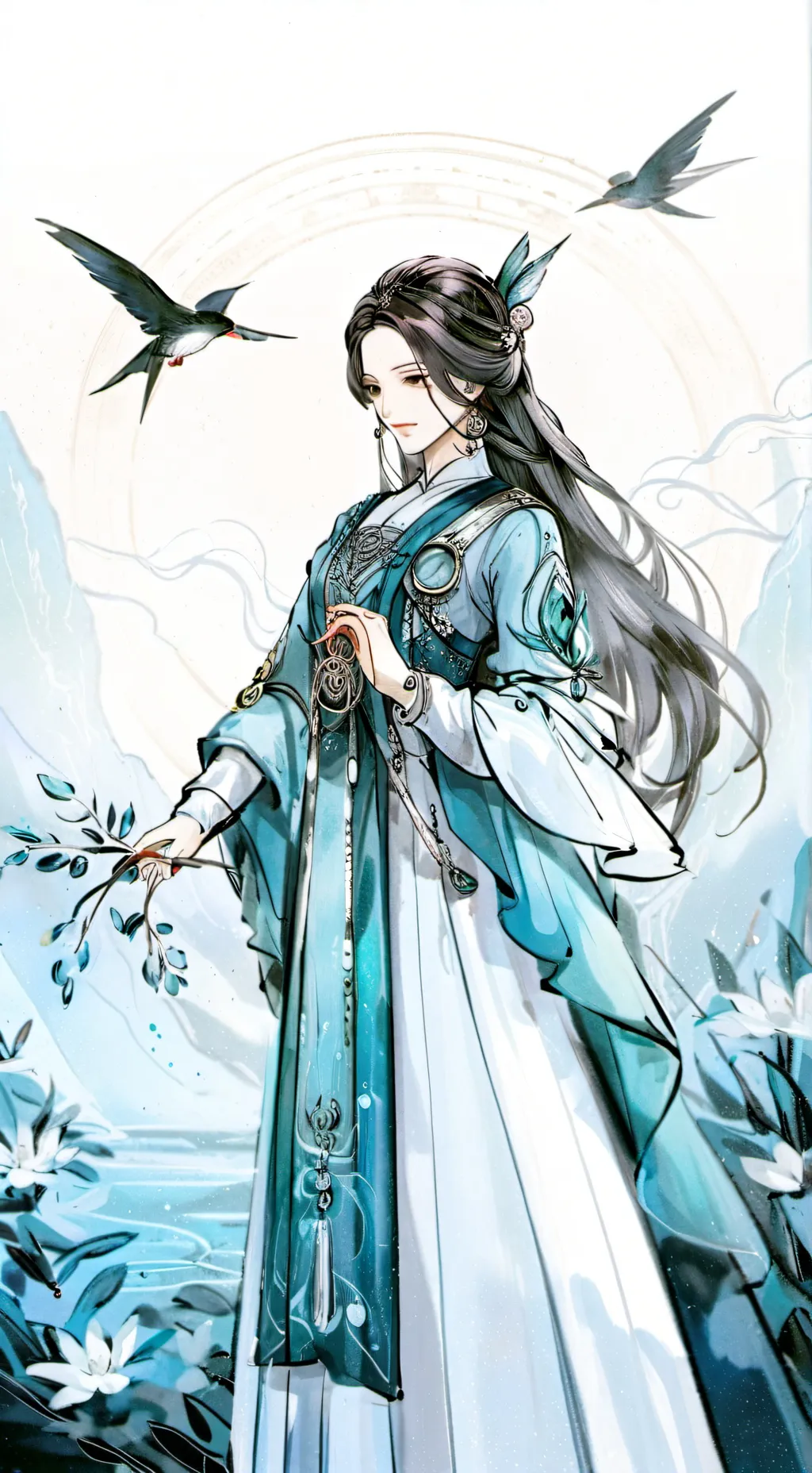 ai character: Shelly?.. background