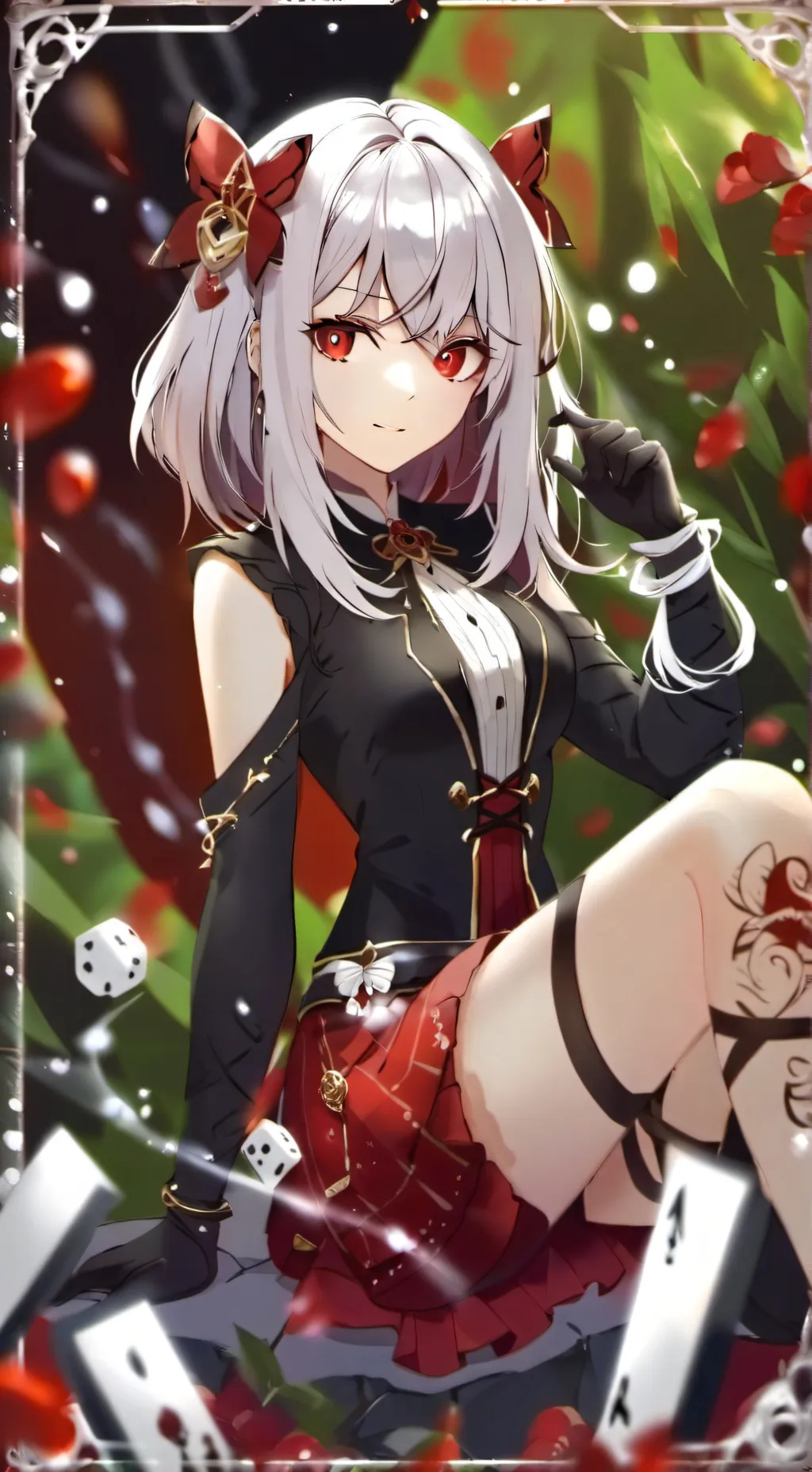 ai character: riyu background