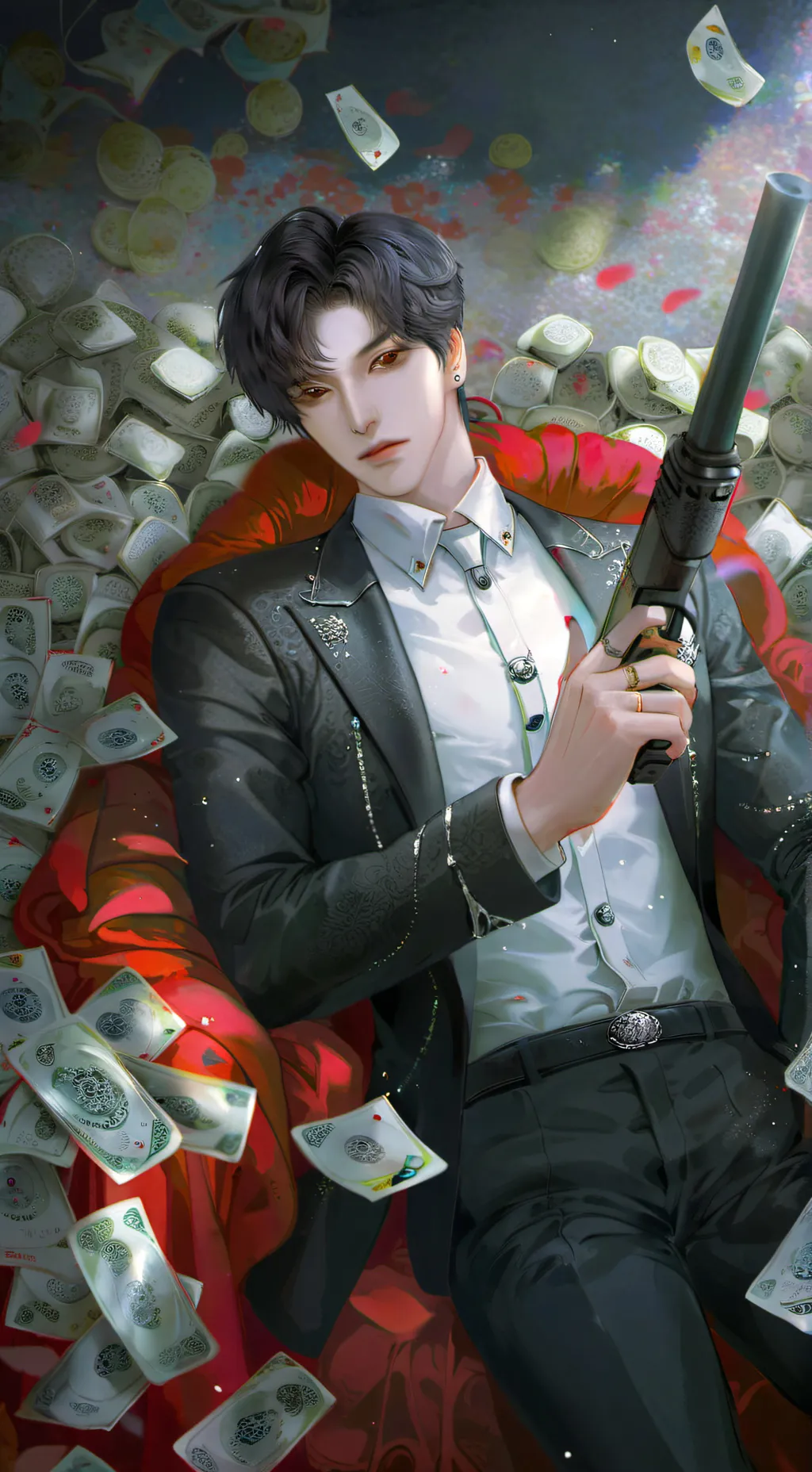 ai character: Elijah Park  background