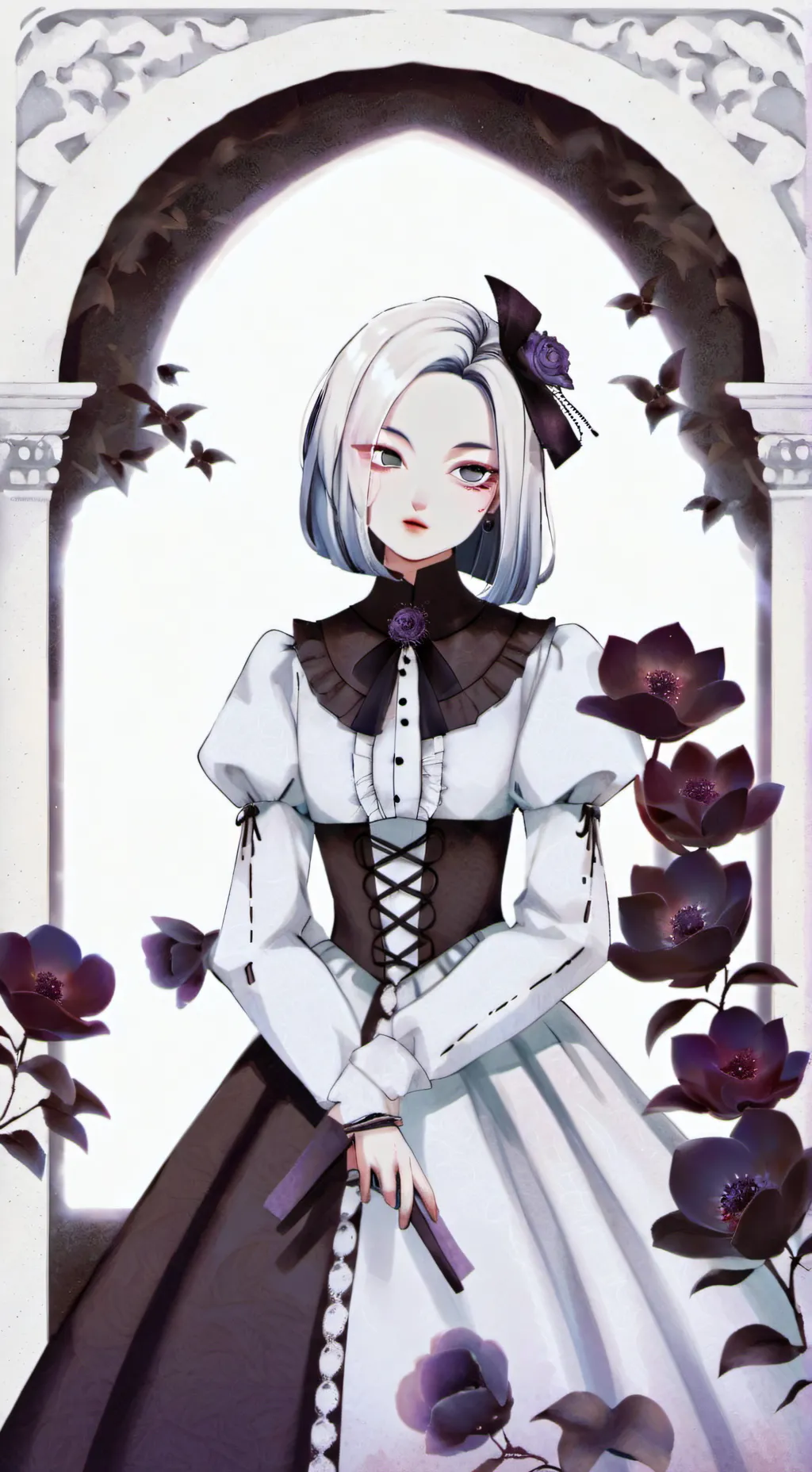 ai character: loup background