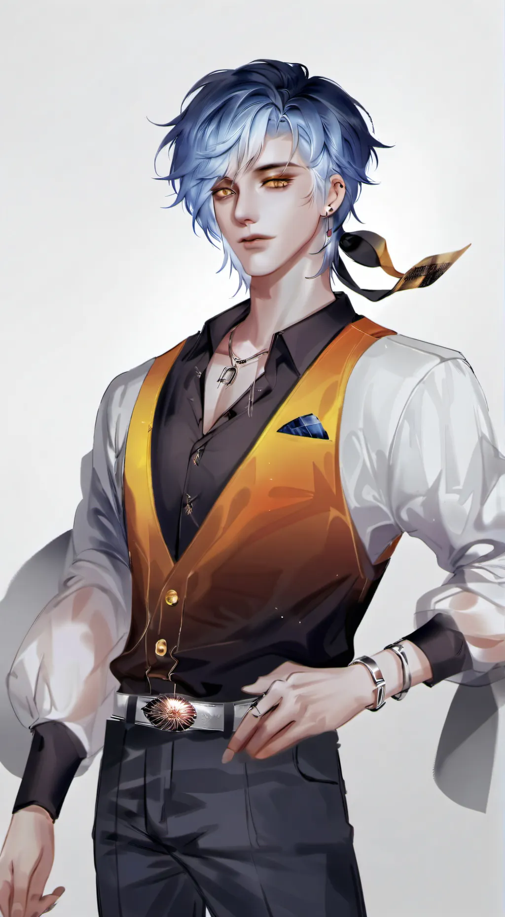 ai character: ♪ Sam ♪ background