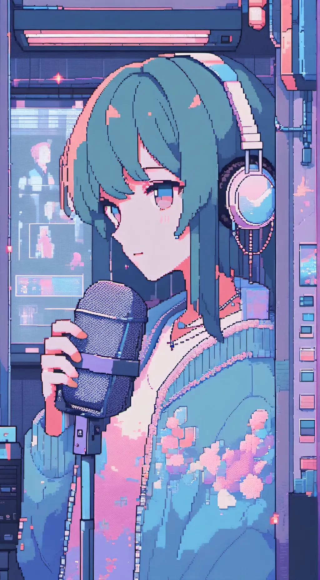 ai character: Platinum YD-888VCD background