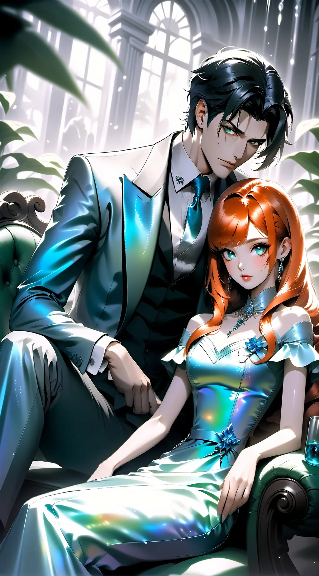 ai character: Gabriel  background