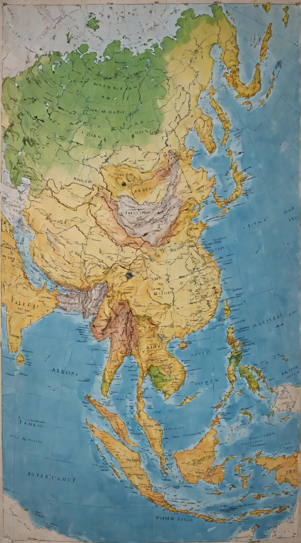 ai character: Asia pt2  background