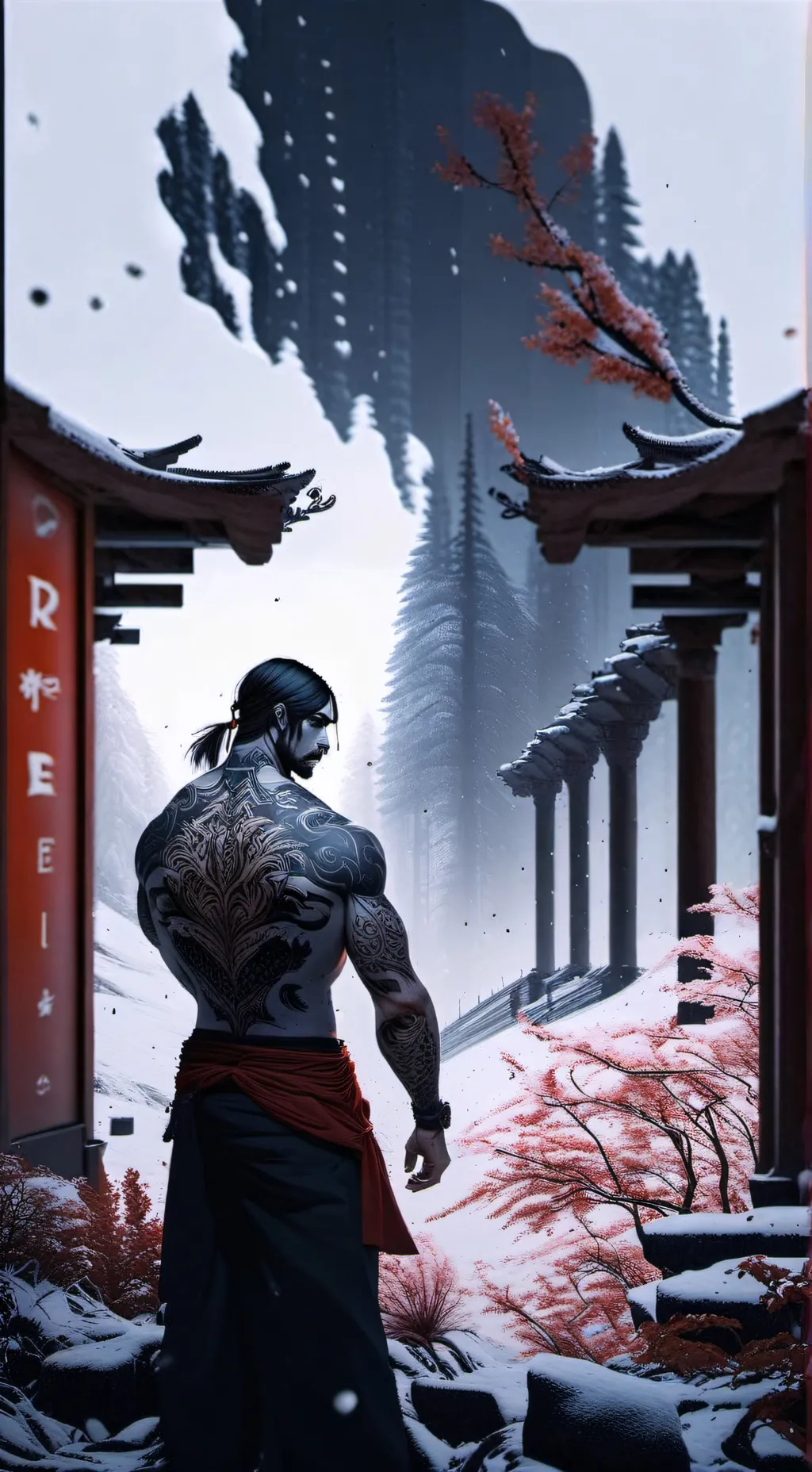 ai character: Rêne/Sine background