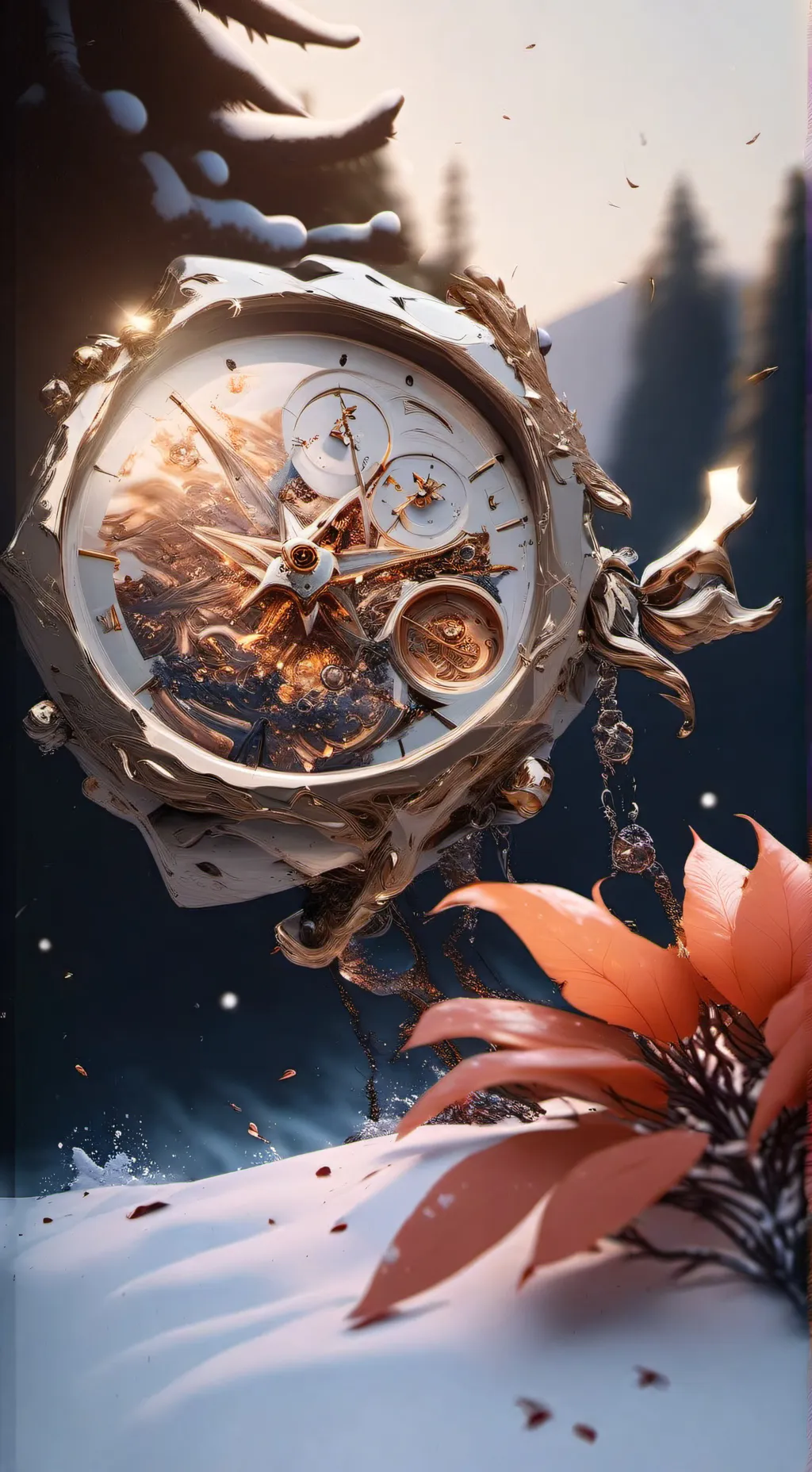 ai character: Fundação scp background