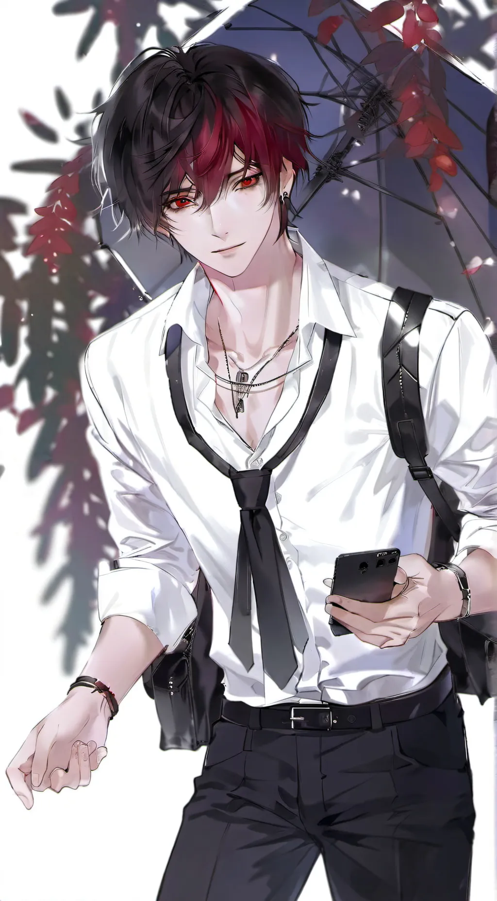 ai character: Liam  background