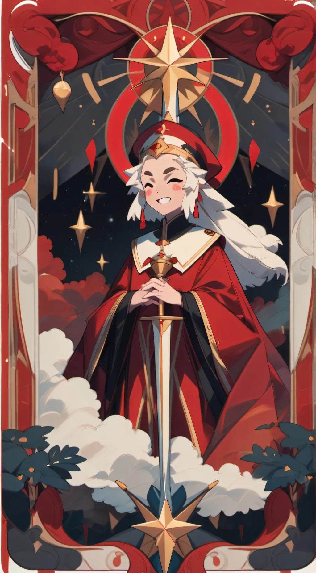 ai character: Susuke background