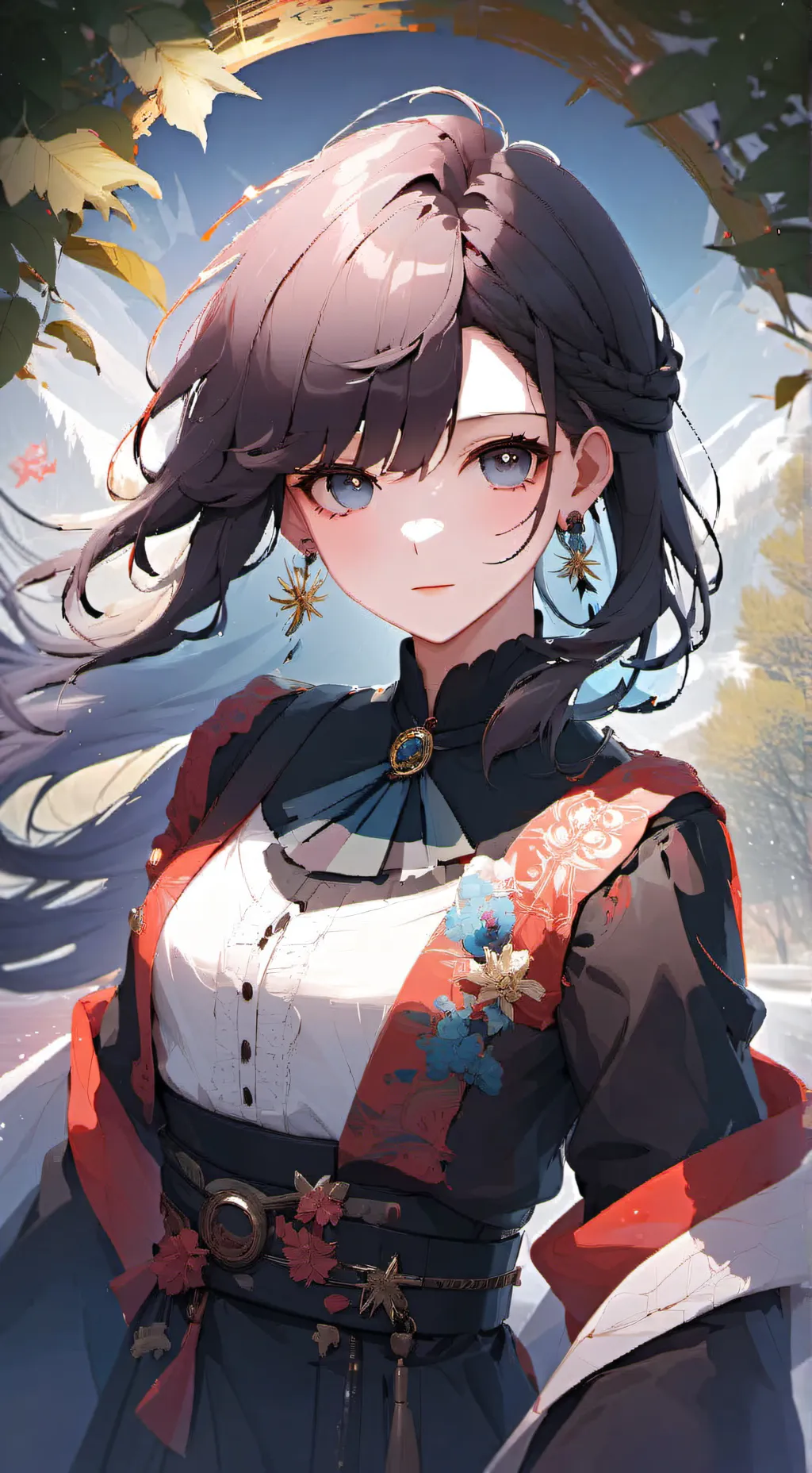 ai character: каринка background